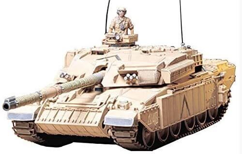 TAMIYA 1/35 BRITISH BATTLE TANK CHALLENGER 1 MK3 - Toyworld Frankston