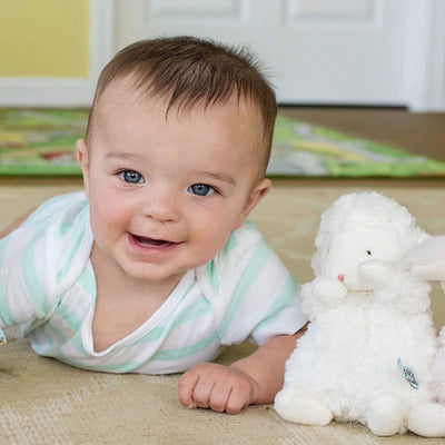 BUNNIES BY THE BAY - WEE KIDDO WHITE PLUSH - Toyworld Frankston