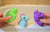 BUDDY & BARNY BATH TIME LIGHT UP DINOSAUR SQUIRTERS 3 PACK