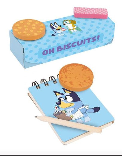 BLUEY - WOODEN TEA PARTY SET - Toyworld Frankston