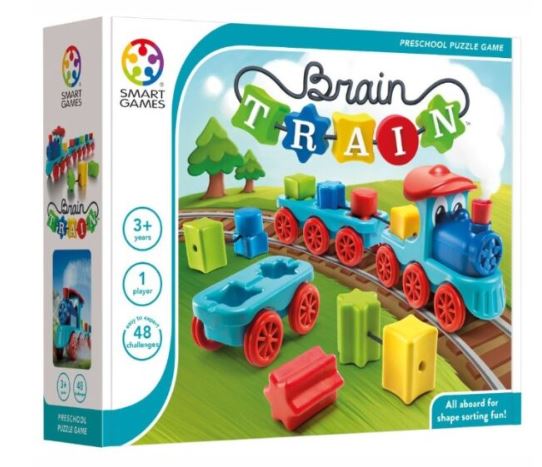 SMART GAMES - BRAIN TRAIN PRESCHOOL PUZZLE GAME - Toyworld Frankston