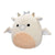 SQUISHMALLOWS 7.5 INCH PLUSH - BUCK THE CREAM AND PEACH FUZZY BELLIED DRAGON - Toyworld Frankston