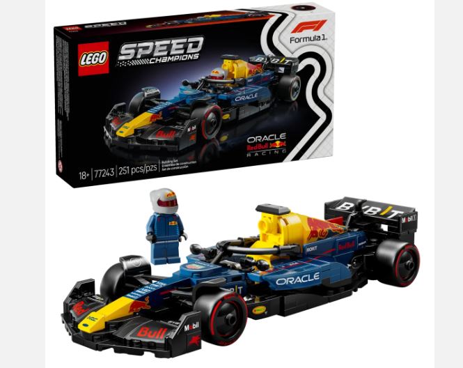 LEGO SPEED CHAMPIONS 77243 ORACLE RED BULL RACING RB20 F1® RACE CAR - Toyworld Frankston