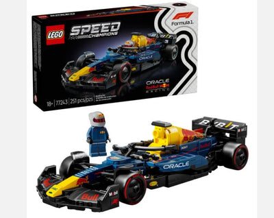 LEGO SPEED CHAMPIONS 77243 ORACLE RED BULL RACING RB20 F1® RACE CAR - Toyworld Frankston