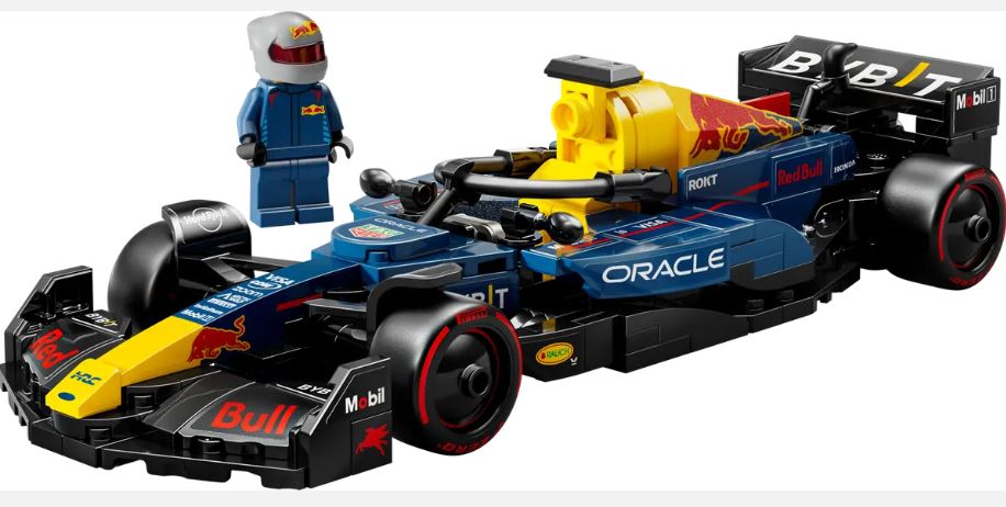 LEGO SPEED CHAMPIONS 77243 ORACLE RED BULL RACING RB20 F1® RACE CAR - Toyworld Frankston