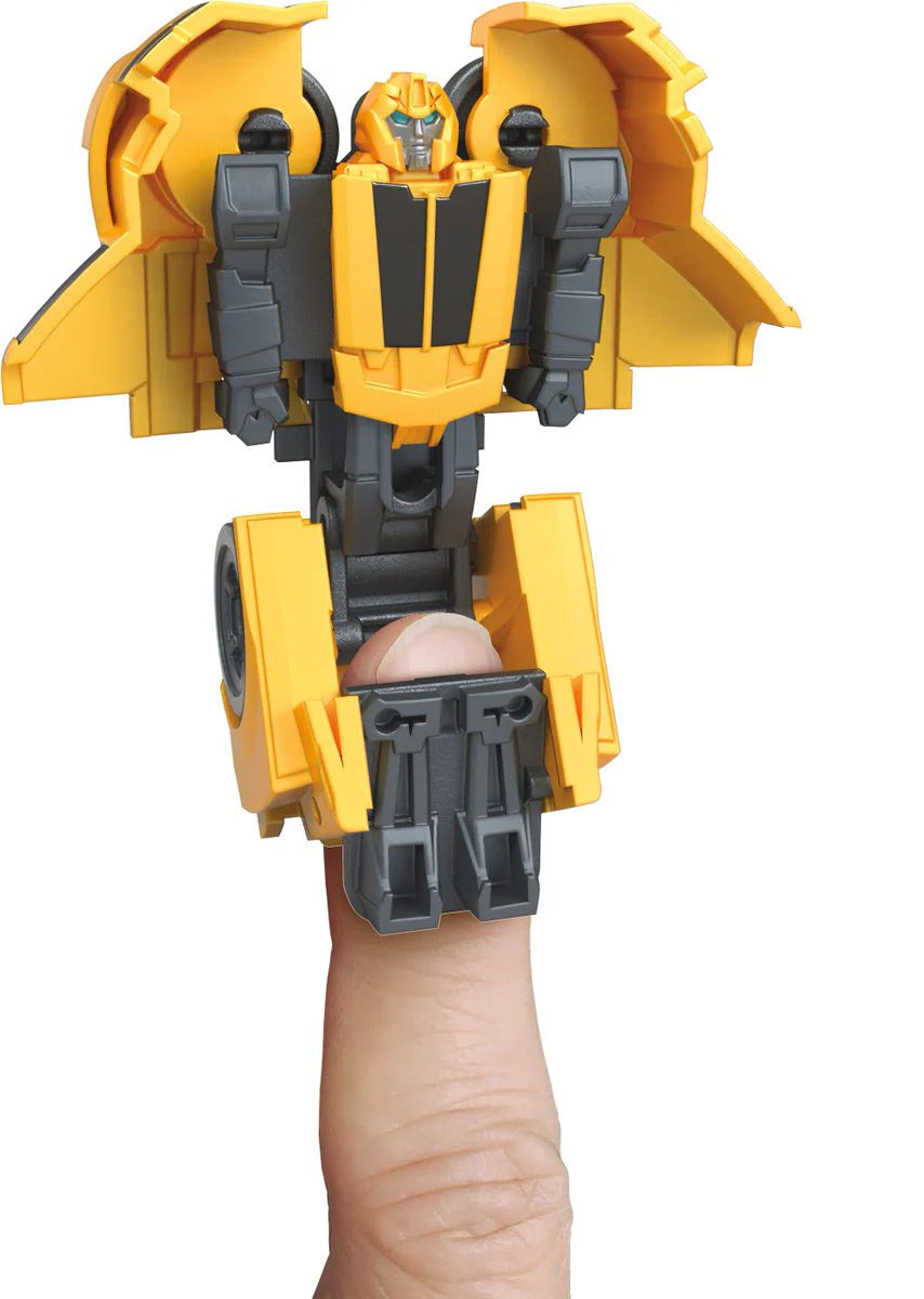 TRANSFORMERS EARTHSPARK - TACTICON BUMBLEBEE - Toyworld Frankston