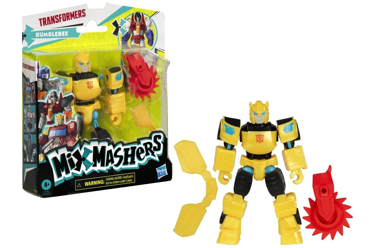 MIX MASHERS - TRANSFORMERS: BUMBLEBEE