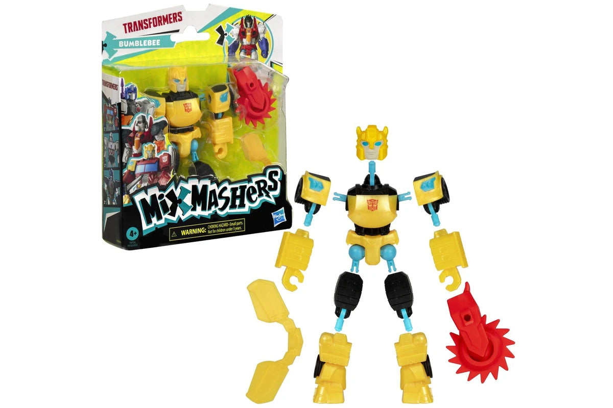 MIX MASHERS - TRANSFORMERS: BUMBLEBEE