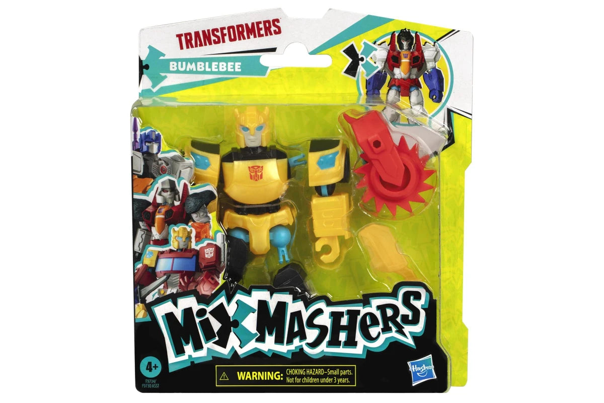 MIX MASHERS - TRANSFORMERS: BUMBLEBEE