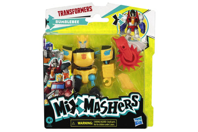 MIX MASHERS - TRANSFORMERS: BUMBLEBEE