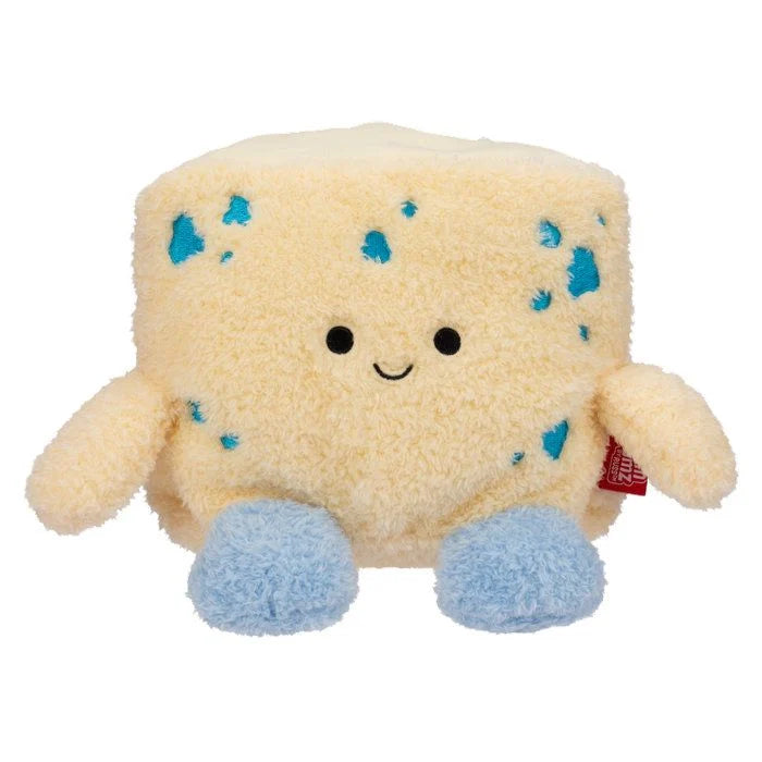 BUMBUMZ PICNICBUMZ 4.5 INCH PLUSH - BLAKE THE BLUE CHEESE - Toyworld Frankston