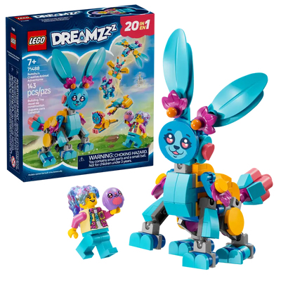 LEGO DREAMZZZ 71488 BUNCHU'S CREATIVE ANIMAL ADVENTURES