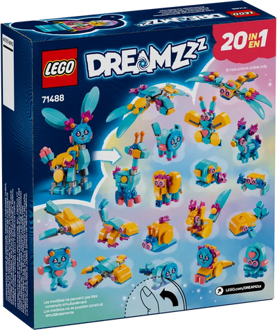 LEGO DREAMZZZ 71488 BUNCHU'S CREATIVE ANIMAL ADVENTURES