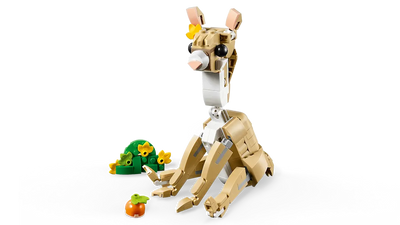 LEGO CREATOR 31162 CUTE BUNNY 3 IN 1