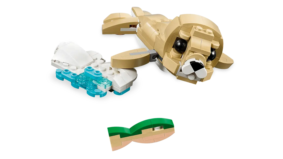 LEGO CREATOR 31162 CUTE BUNNY 3 IN 1