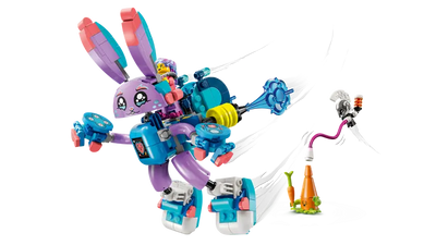 LEGO DREAMZZZ 71490 IZZIE AND BUNCHURRO THE GAMING BUNNY