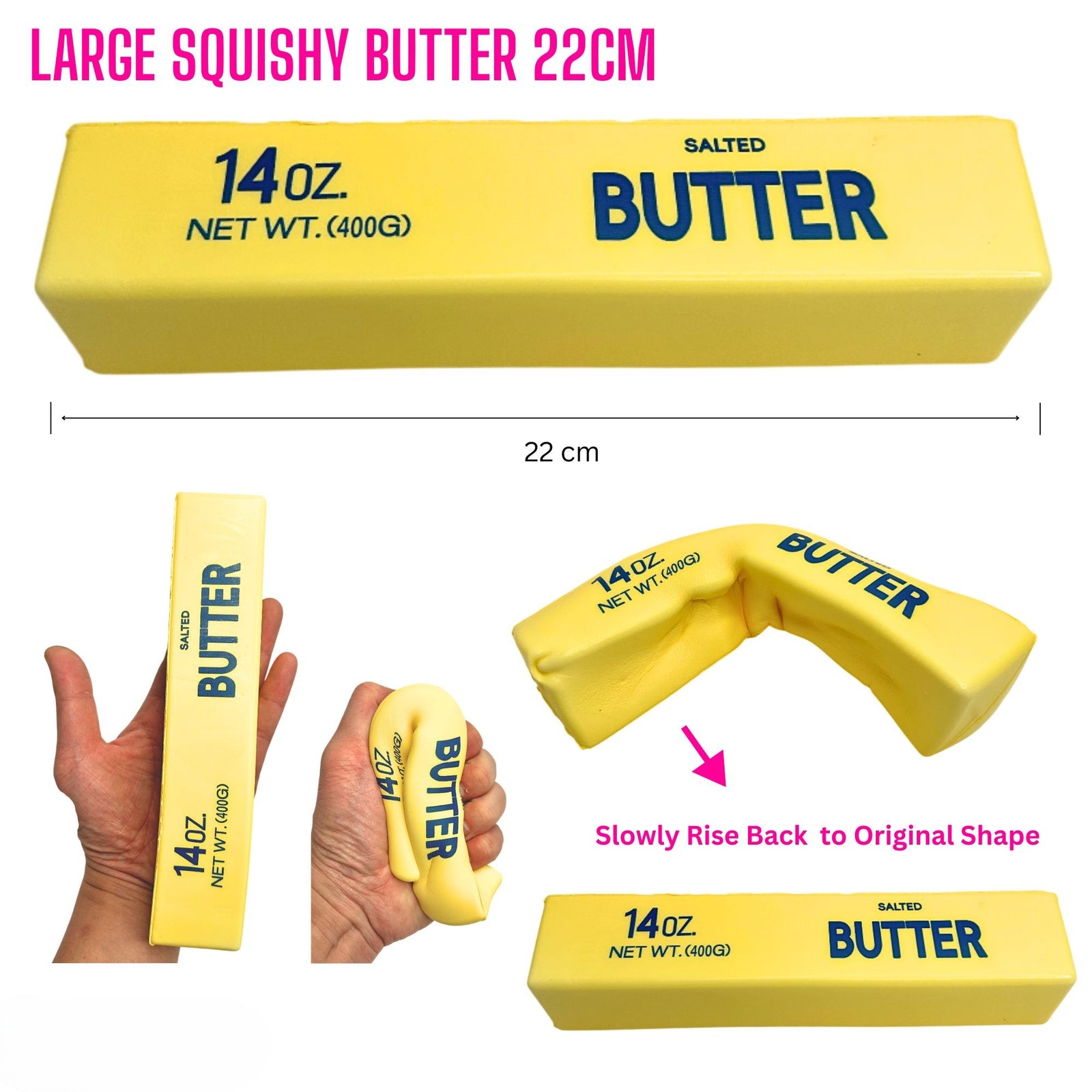 SQUISHY BUTTER 14OZ