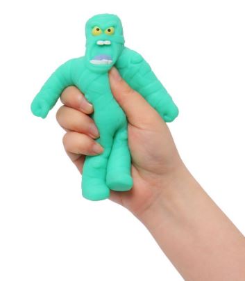 HEY BUTTY SUPER STRETCHY MONSTER ASSORTMENT - SINGLE STRETCHY FIGURE - Toyworld Frankston