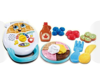 LEAP FROG BUILD-A-WAFFLE LEARNING SET