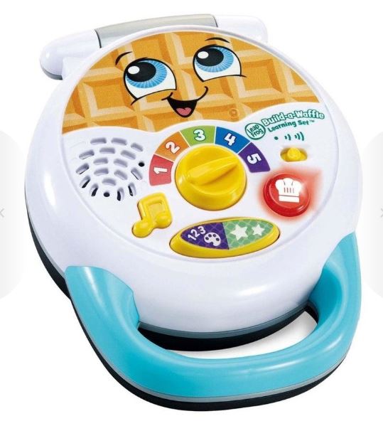 LEAP FROG BUILD-A-WAFFLE LEARNING SET