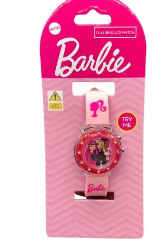 BARBIE DIGITAL LIGHT UP WATCH - Toyworld Frankston