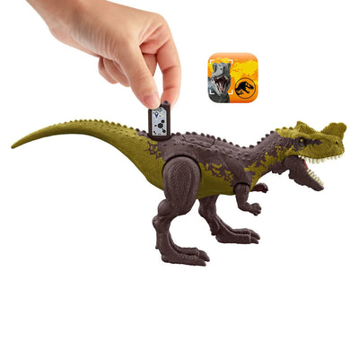 JURASSIC WORLD STRIKE PACK - GENYODECTES SERUS - DINO TRACKER FIGURE - Toyworld Frankston