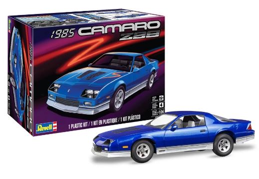 REVELL 1/24 1985 CHEVY CAMERO Z28 - Toyworld Frankston