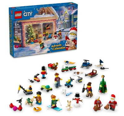 LEGO 60436 - CITY ADVENT CALENDAR