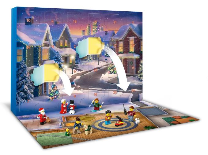 LEGO 60436 - CITY ADVENT CALENDAR