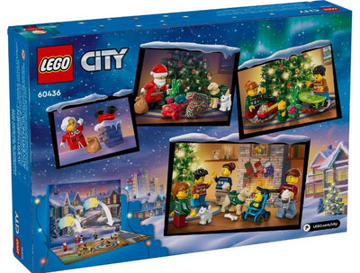 LEGO 60436 - CITY ADVENT CALENDAR