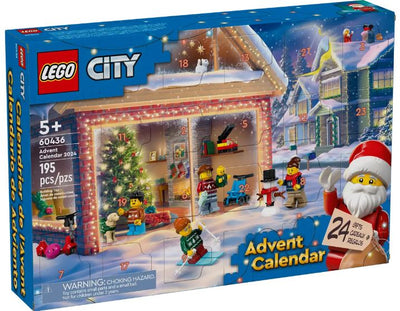 LEGO 60436 - CITY ADVENT CALENDAR