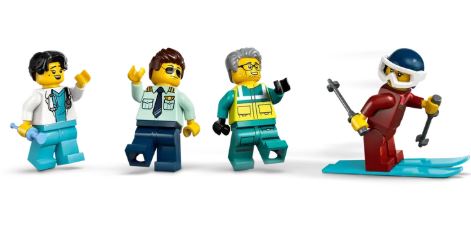 LEGO 60465 CITY - EMERGENCY AIR AMBULANCE AIRPLANE - Toyworld Frankston