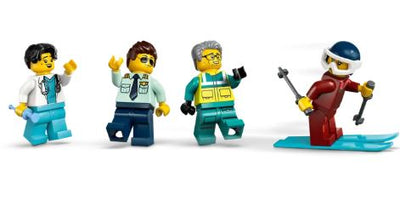 LEGO 60465 CITY - EMERGENCY AIR AMBULANCE AIRPLANE - Toyworld Frankston