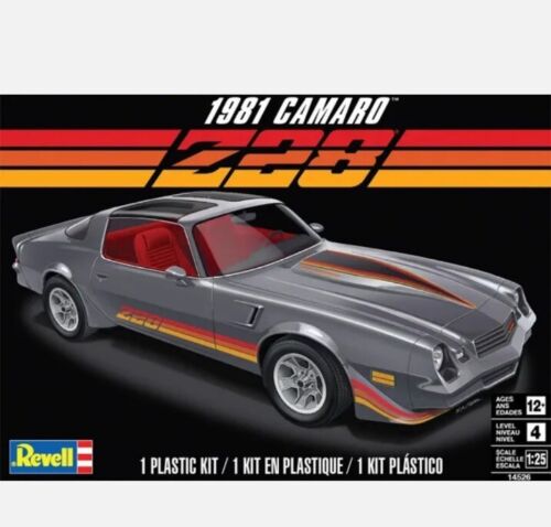REVELL '81 CAMARO Z28 1:25 - Toyworld Frankston
