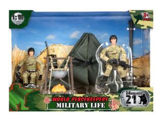 WORLD PEACEKEEPERS MILITARY LIFE - CAMPFIRE - Toyworld Frankston