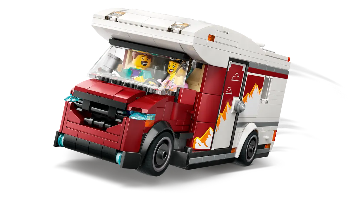 LEGO CITY 60454 HOLIDAY ADVENTURE CAMPER VAN