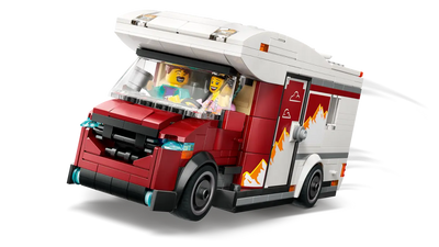 LEGO CITY 60454 HOLIDAY ADVENTURE CAMPER VAN