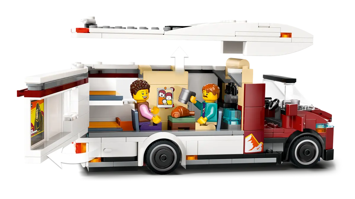 LEGO CITY 60454 HOLIDAY ADVENTURE CAMPER VAN