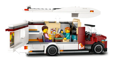 LEGO CITY 60454 HOLIDAY ADVENTURE CAMPER VAN