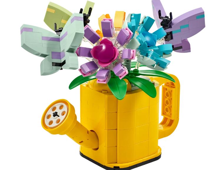 LEGO 31149 CREATOR 3 IN 1 - FLOWERS IN WATERING CAN - Toyworld Frankston