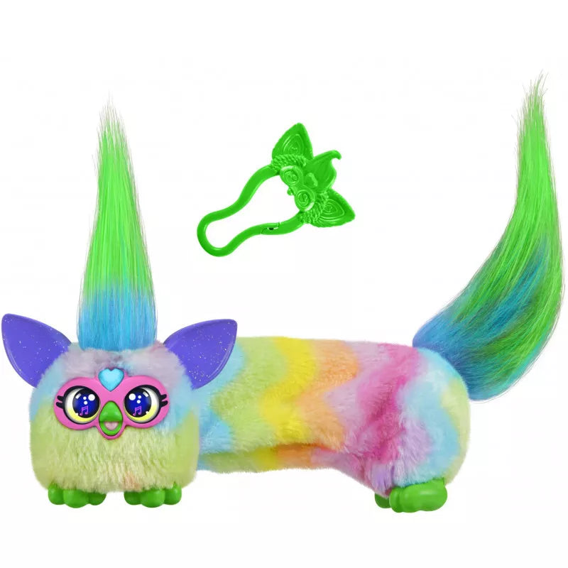 FURBY DJ FURBLETS - CAN-DEE-SWIRL INTERACTIVE PLUSH TOY