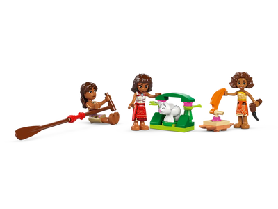 LEGO DISNEY 43270 MOANA 2 MOANA'S ADVENTURE CANOE