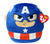 TY SQUISHY BEANIES - MARVEL CAPTAIN AMERICA 35CM PLUSH