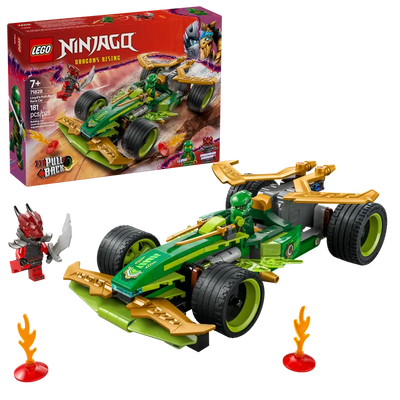 LEGO NINJAGO 71828 LLOYD'S PULLBACK RACE CAR