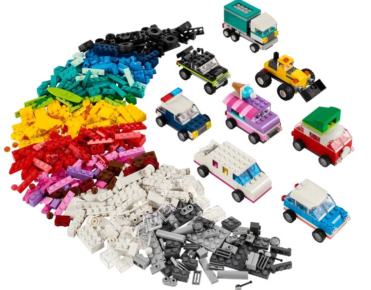 LEGO CLASSIC 11036 CREATIVE VEHICLES