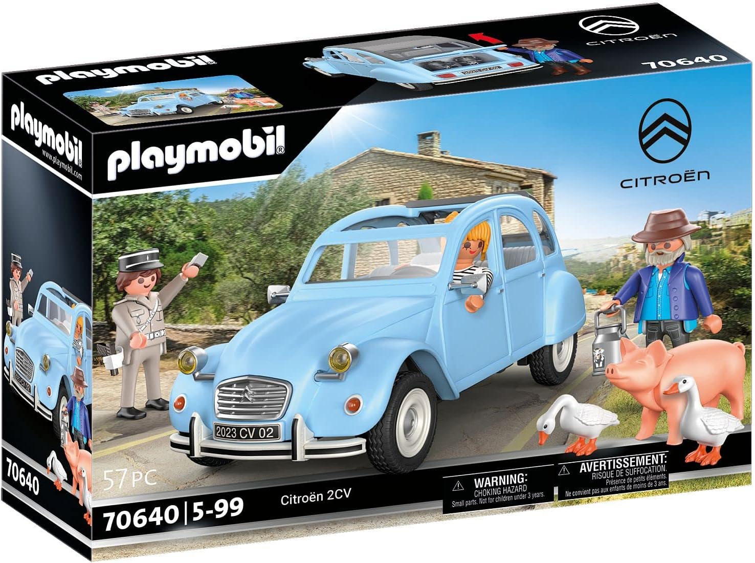PLAYMOBIL 70640 CITROEN 2CV - Toyworld Frankston