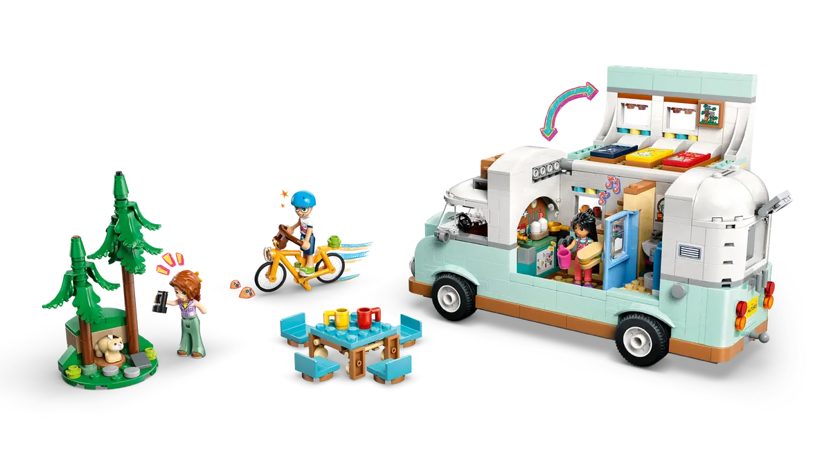 LEGO FRIENDS 42663 FRIENDSHIP CAMPER VAN ADVENTURE