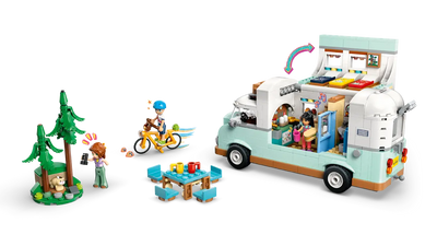 LEGO FRIENDS 42663 FRIENDSHIP CAMPER VAN ADVENTURE