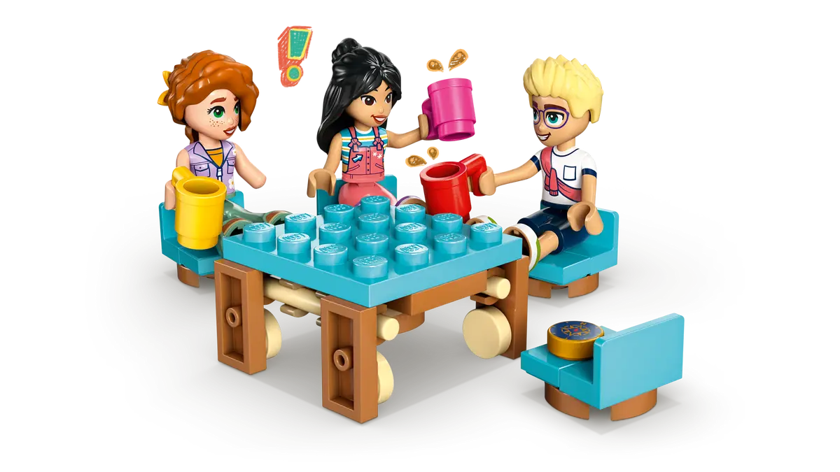 LEGO FRIENDS 42663 FRIENDSHIP CAMPER VAN ADVENTURE