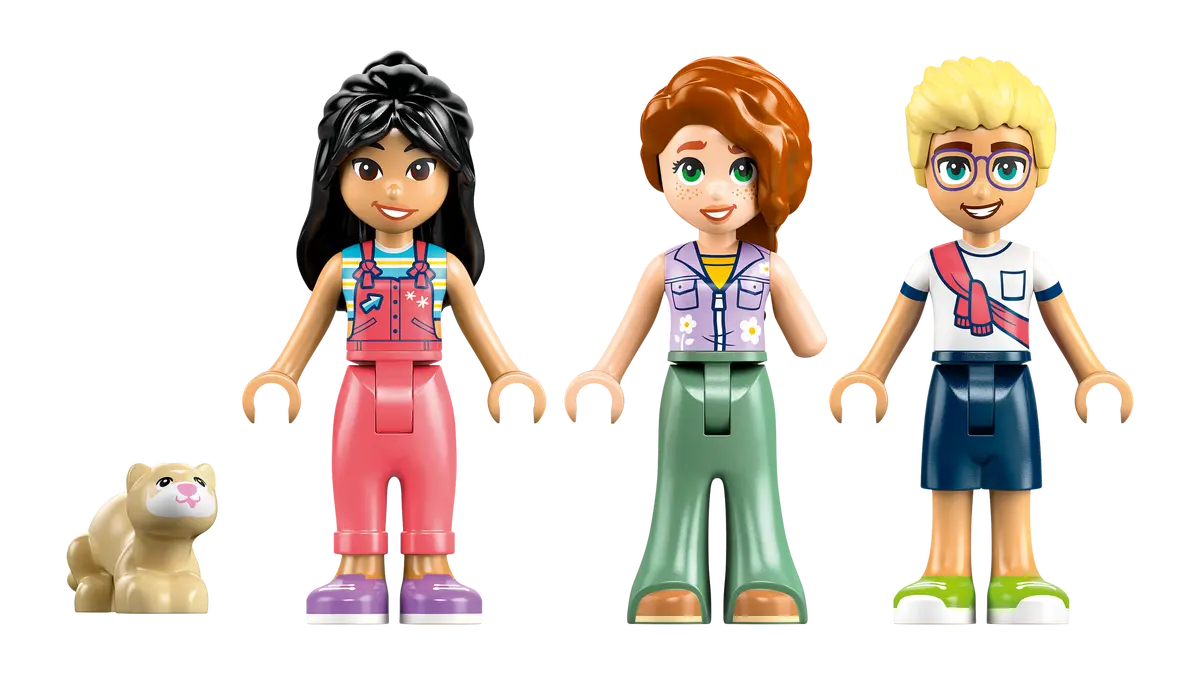 LEGO FRIENDS 42663 FRIENDSHIP CAMPER VAN ADVENTURE